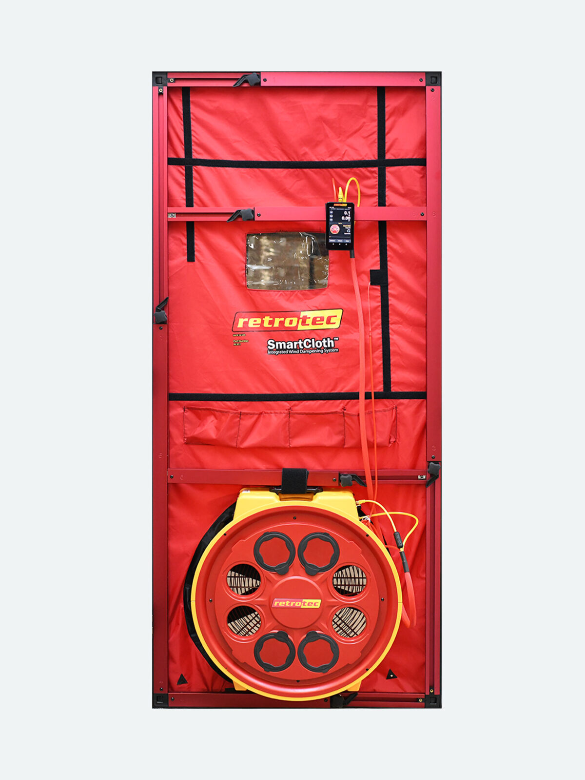 5100 Blower Door
