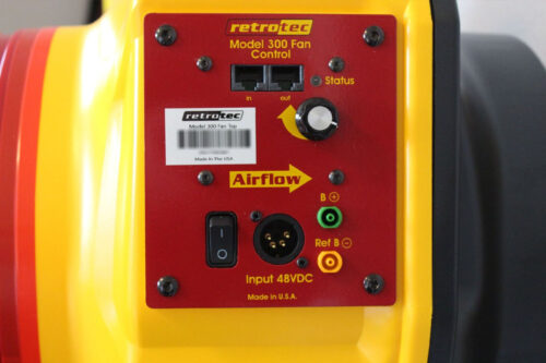Model 300 Fan Control Panel