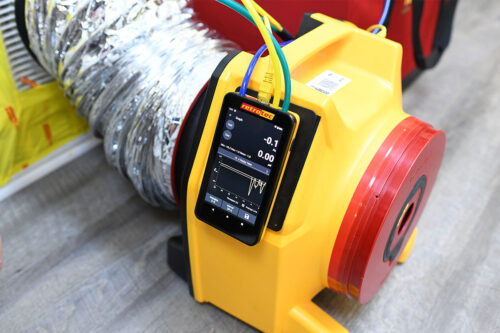 Duct Tester with Gauge