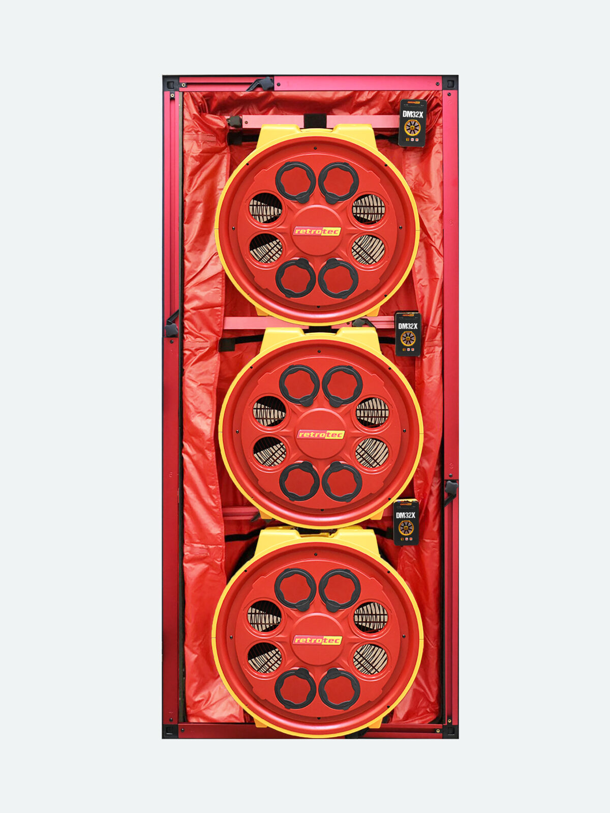 5310 Blower Door Setup