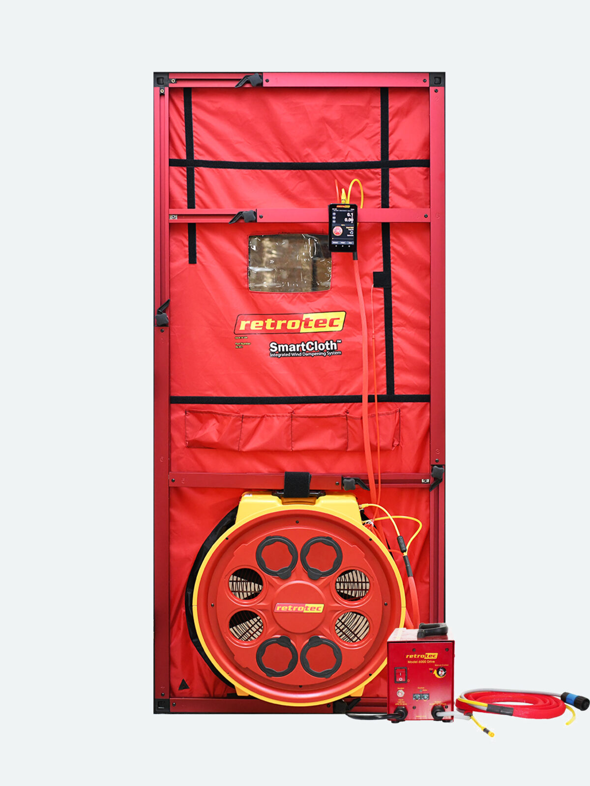 6100 Blower Door