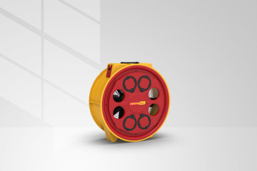 Blower Door Fan