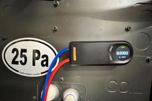 Testing Condensers