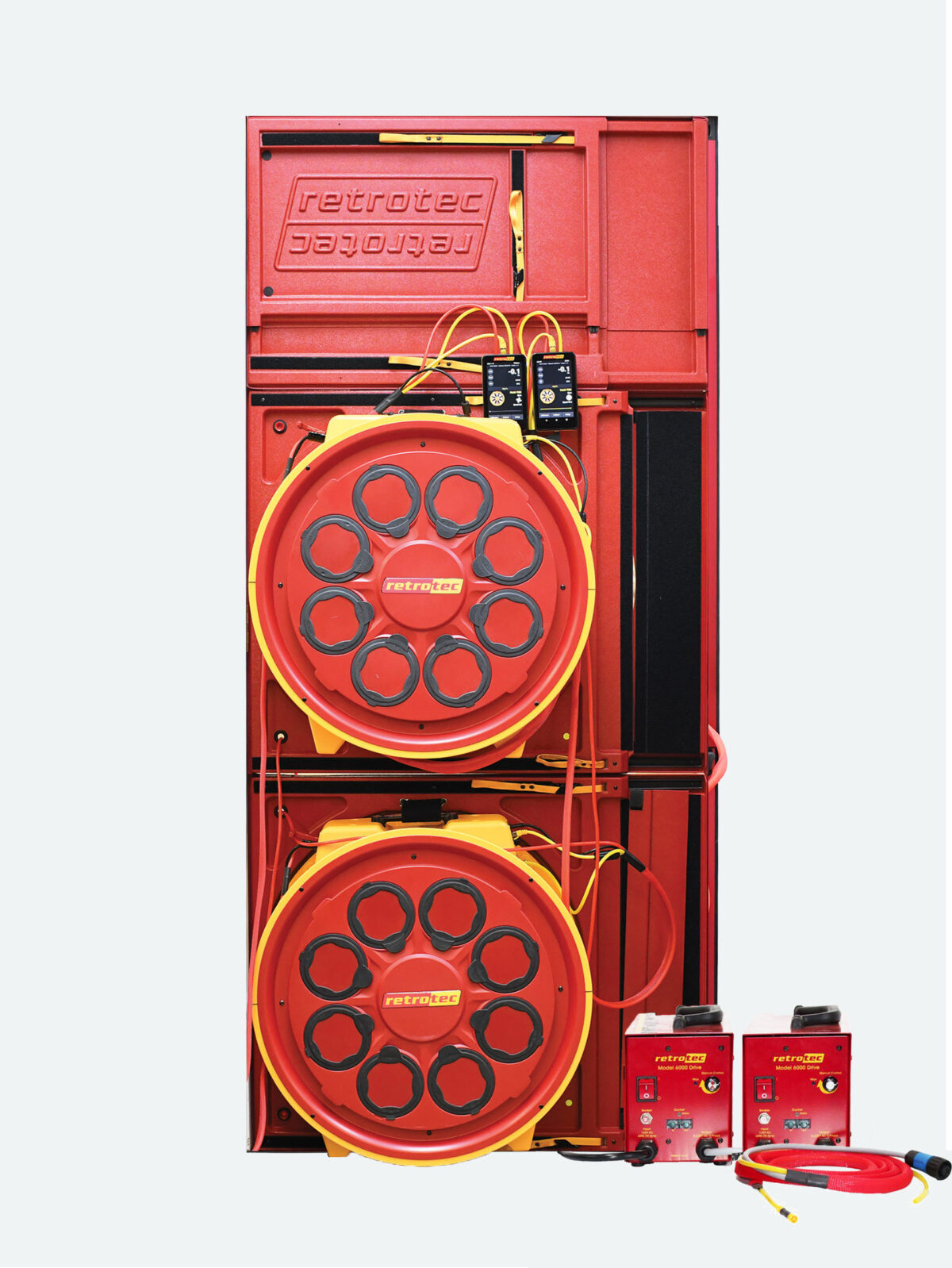 6220F Blower Door