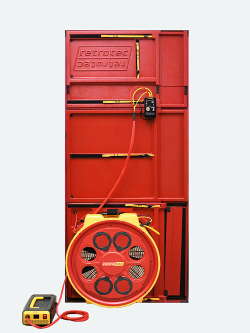 7120 Blower Door