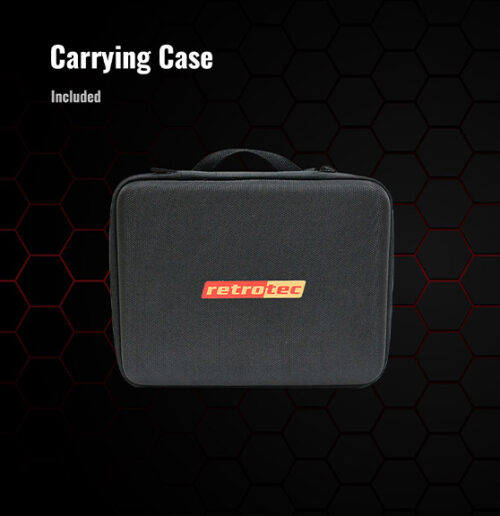 Carrying Case Included