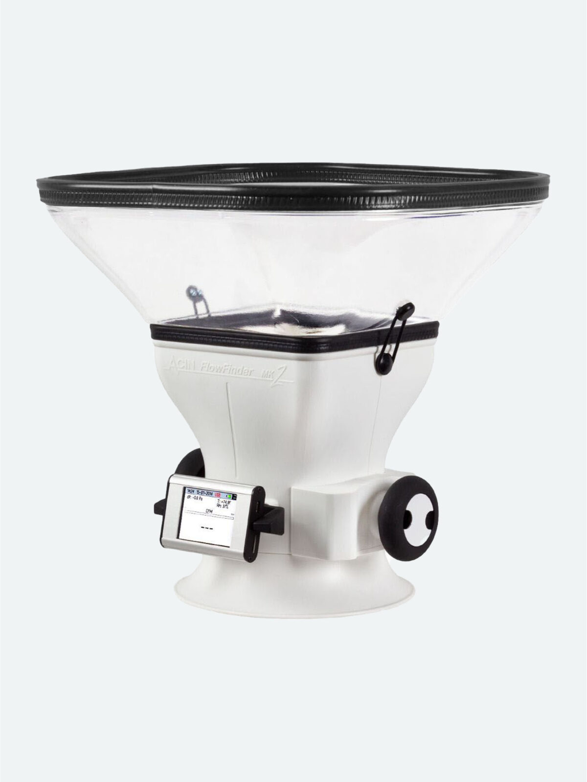 FlowFinder MK2+ Powered Flow Hood