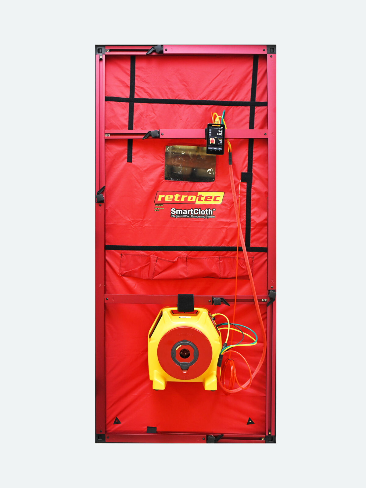 Model 300F Blower Door