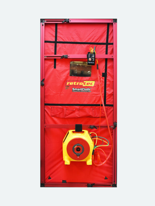 Model 300F Blower Door
