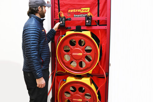 Model 5210F Being Used