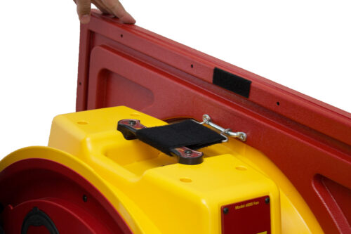 Securing the Fan to Panel