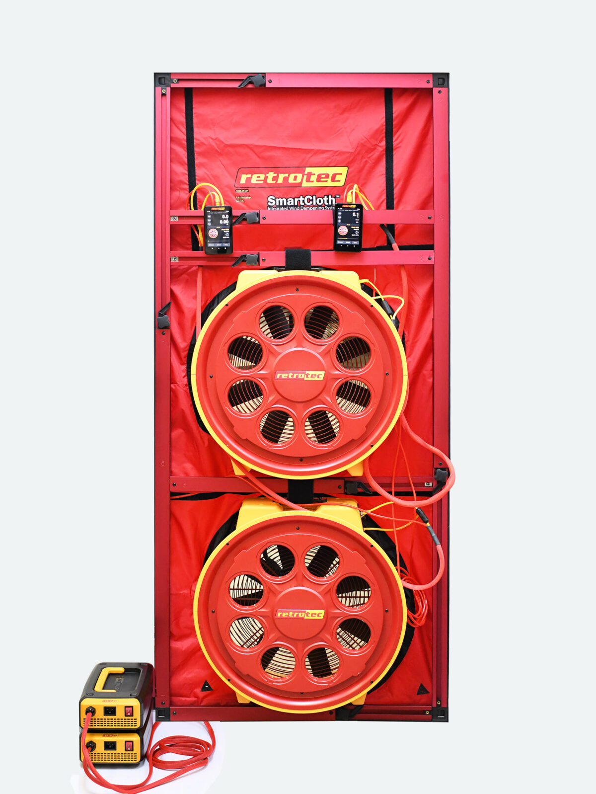 7210 Blower Door System