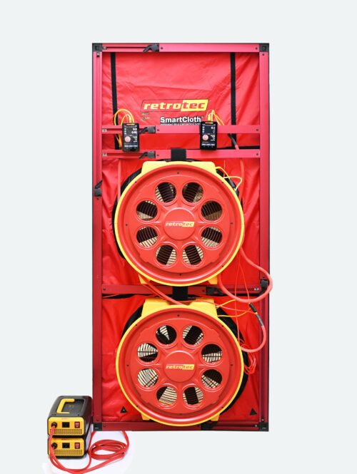 7210 Blower Door System