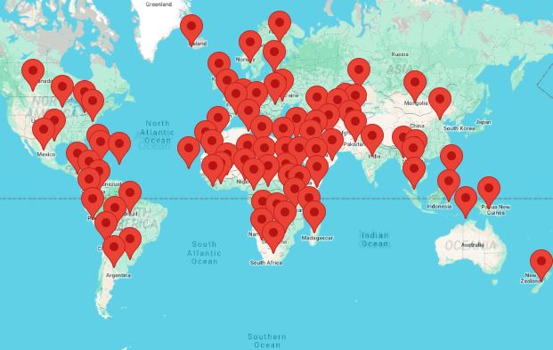 Testers Around the World